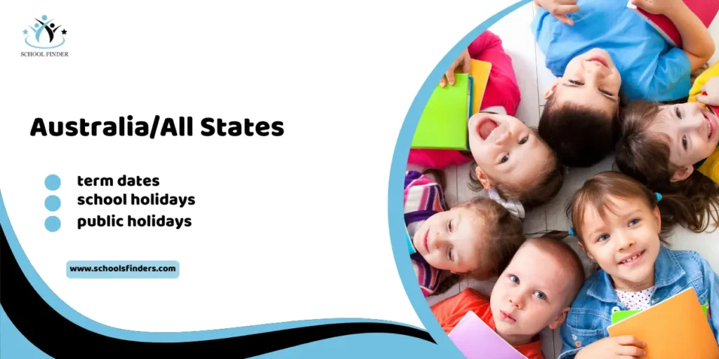 Australia All States School Holidays