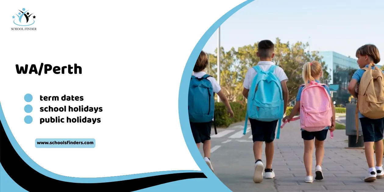 Western Australia School Holidays