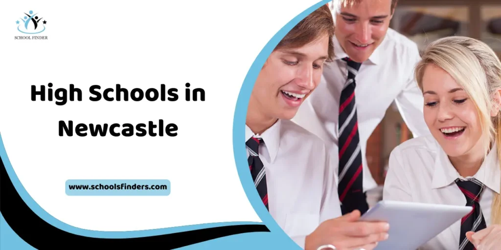 High schools in Newcastle