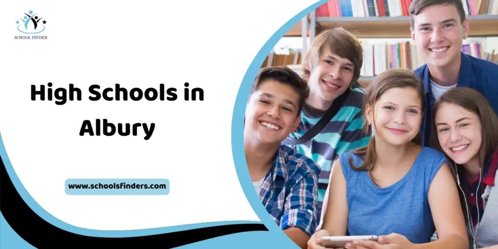 High schools in Albury