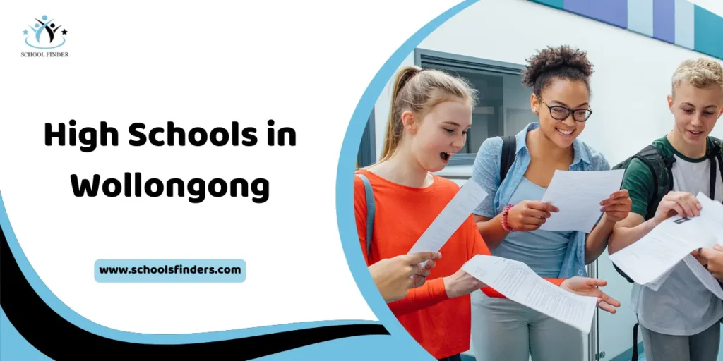 High schools in Wollongong