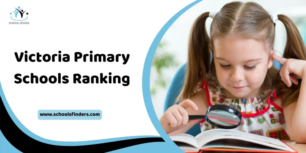 Victoria Primary Schools Ranking 2024