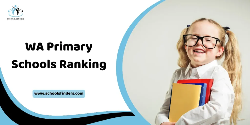 WA Primary Schools Ranking 2024