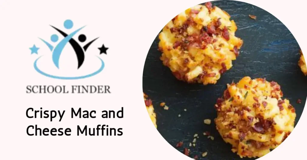 Crispy Mac and Cheese Muffins