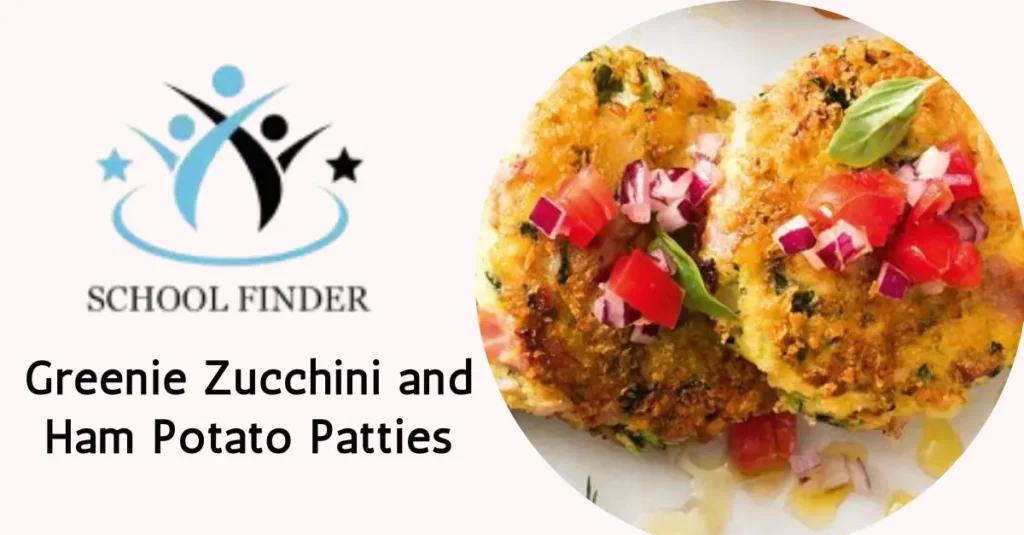 Greenie Zucchini and Ham Potato Patties