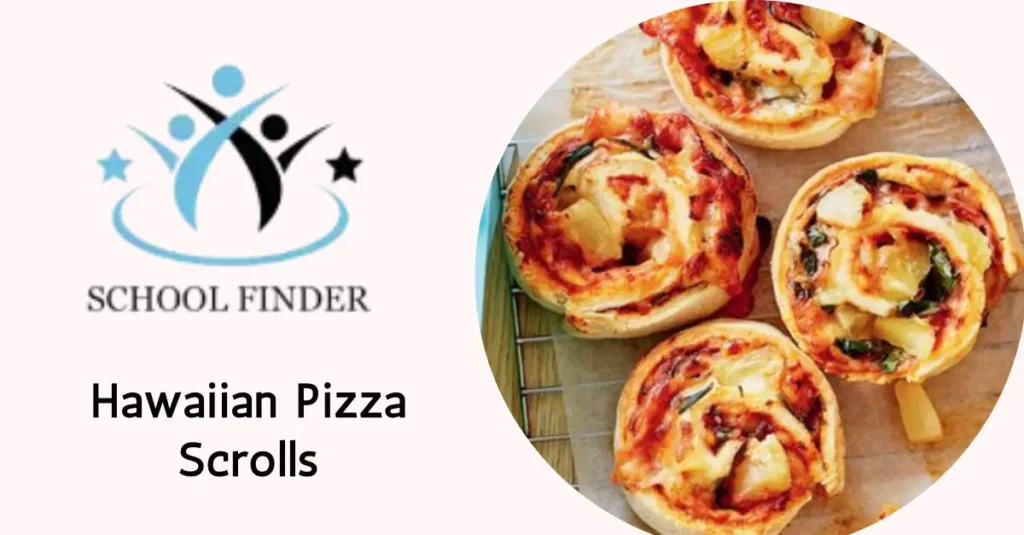 Hawaiian Pizza Scrolls