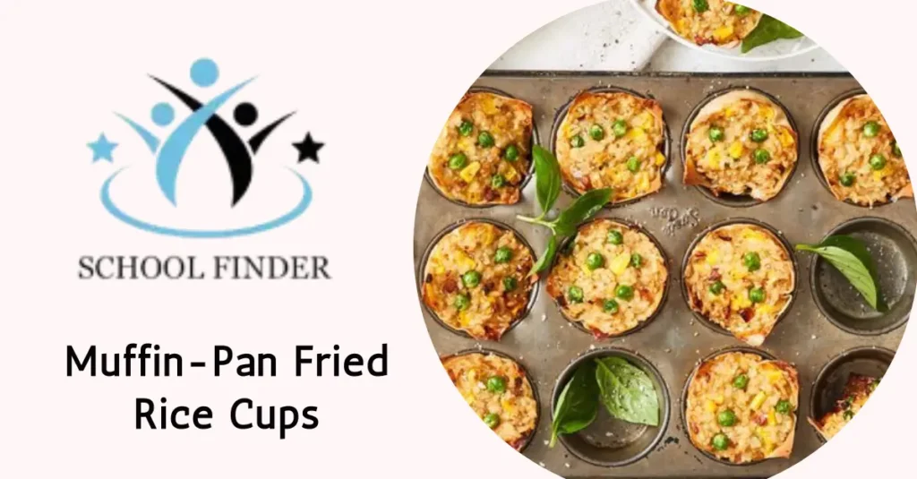 Muffin-Pan Fried Rice Cups