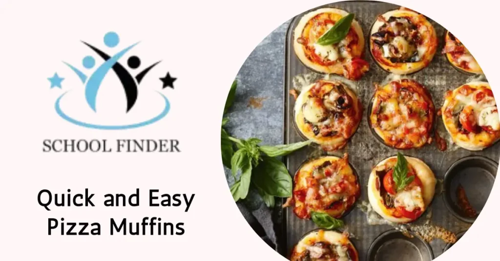 Quick and Easy Pizza Muffins