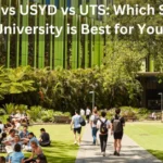 UNSW vs USYD vs UTS