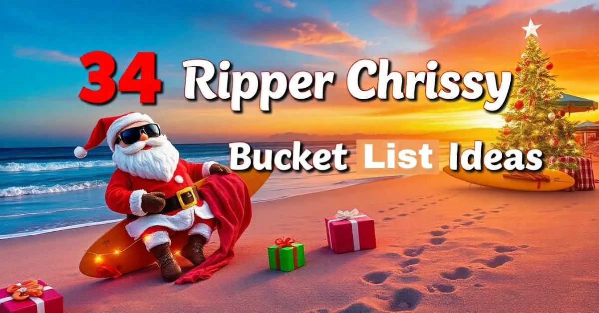 Christmas Bucket List