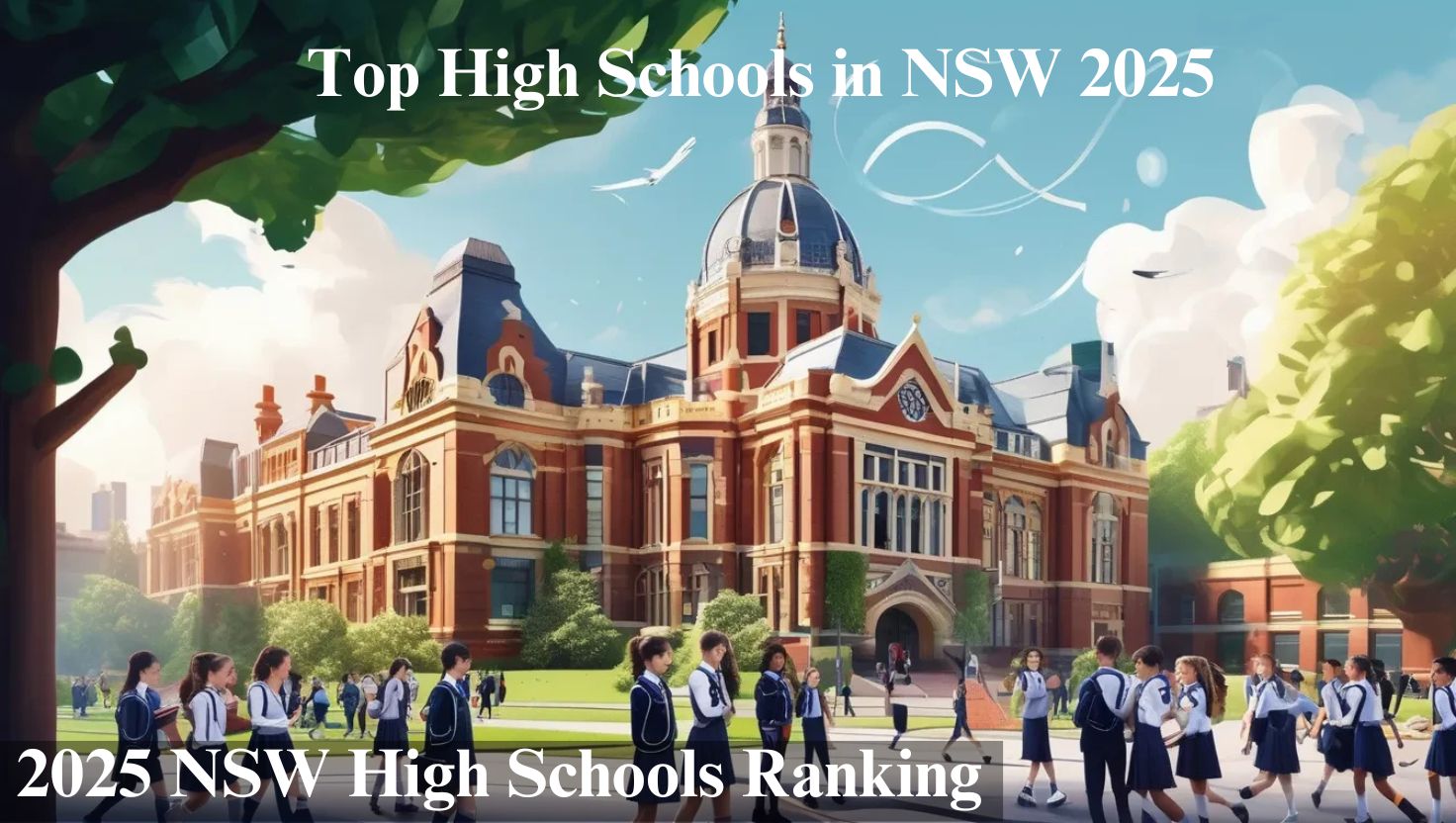 2025 NSW High Schools Ranking