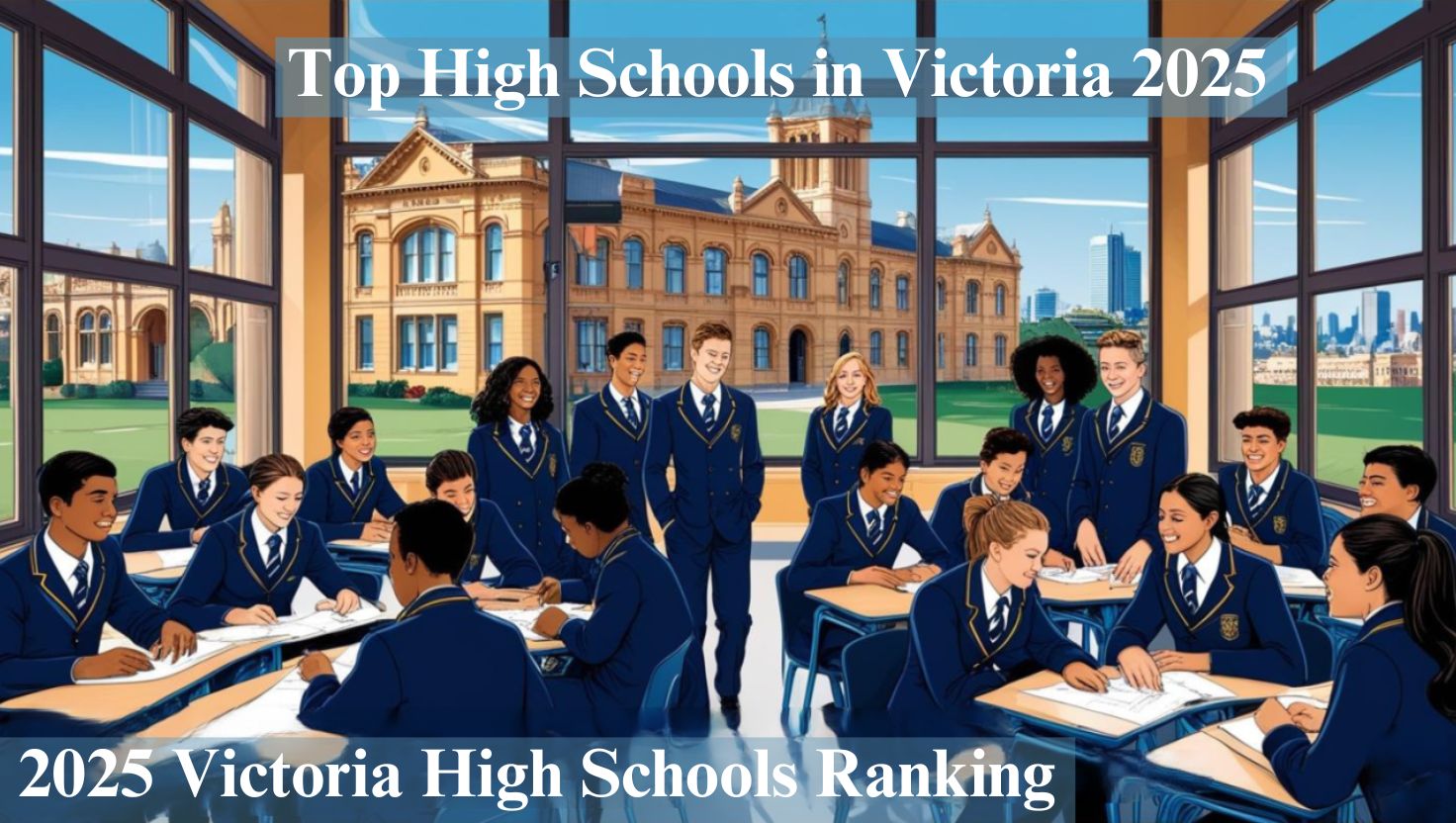 2025 Victoria High Schools Ranking