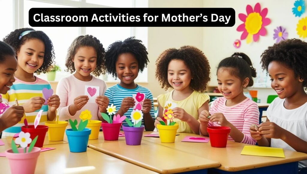 Classroom Activities for Mothers Day