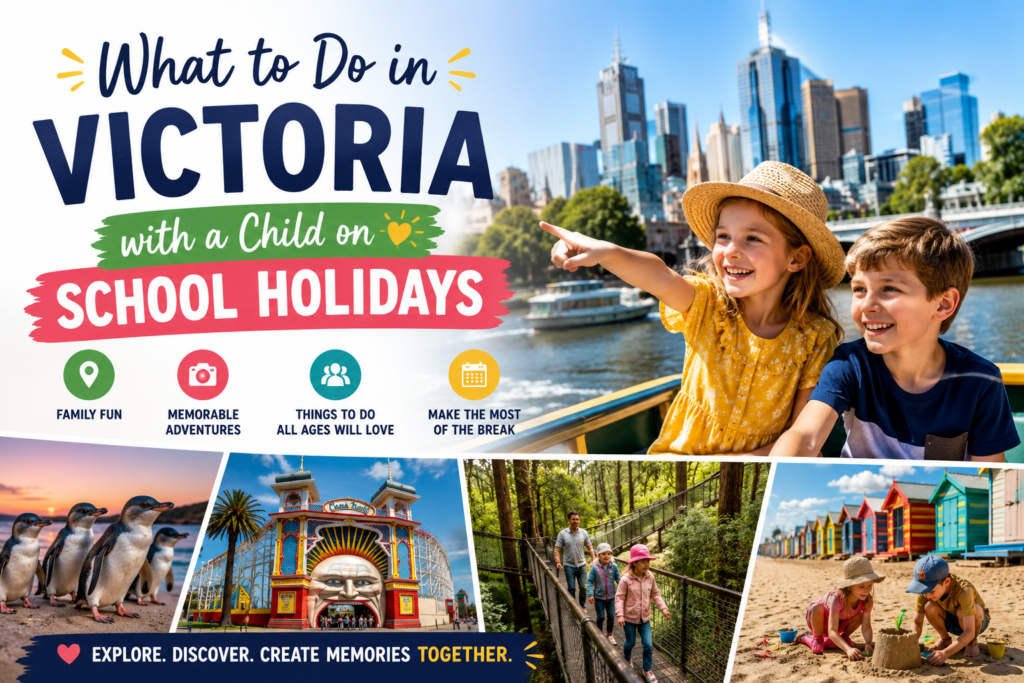What to Do in Victoria with a Child on School Holidays