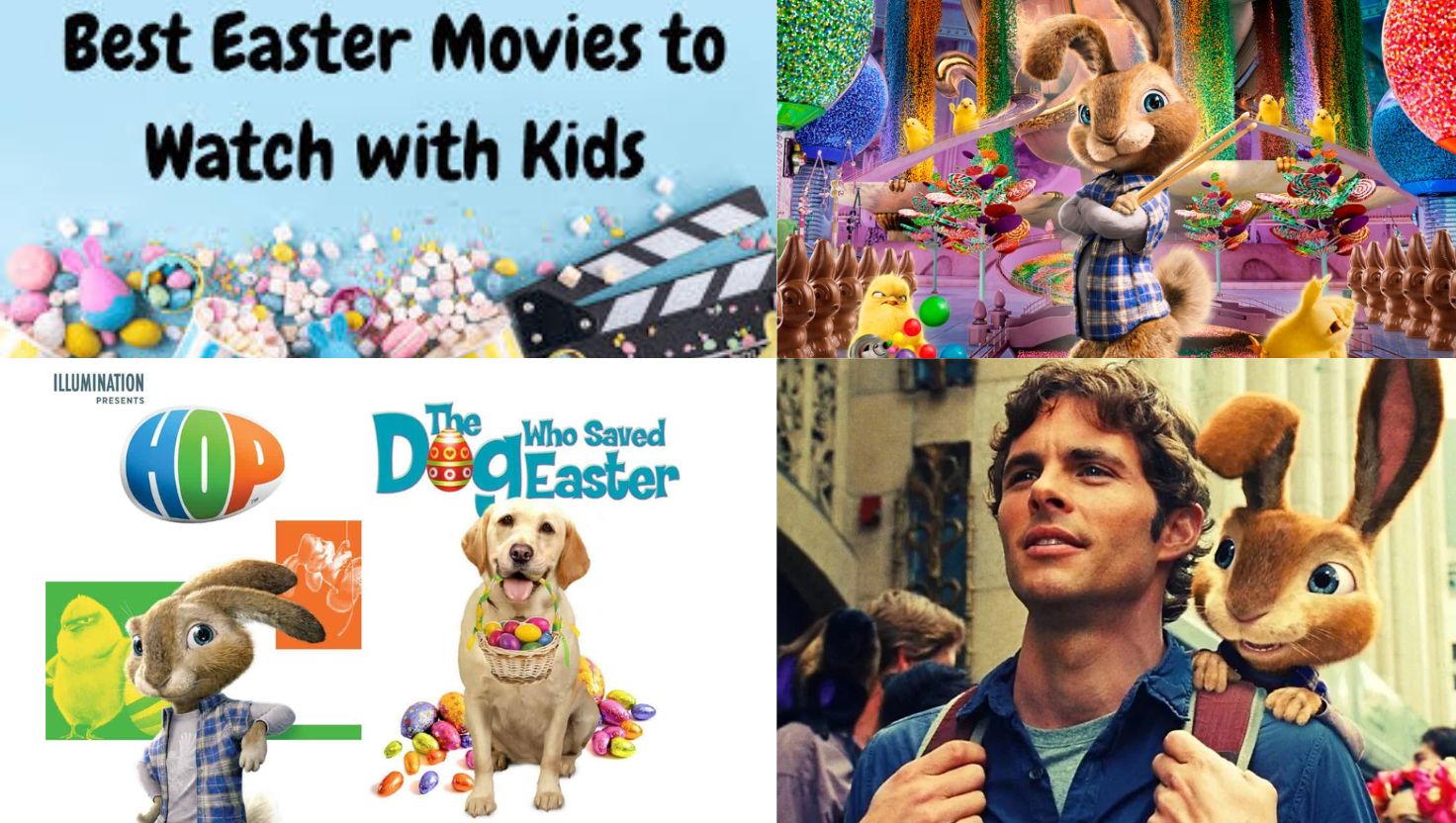 Best Easter Movies to Watch With Kids