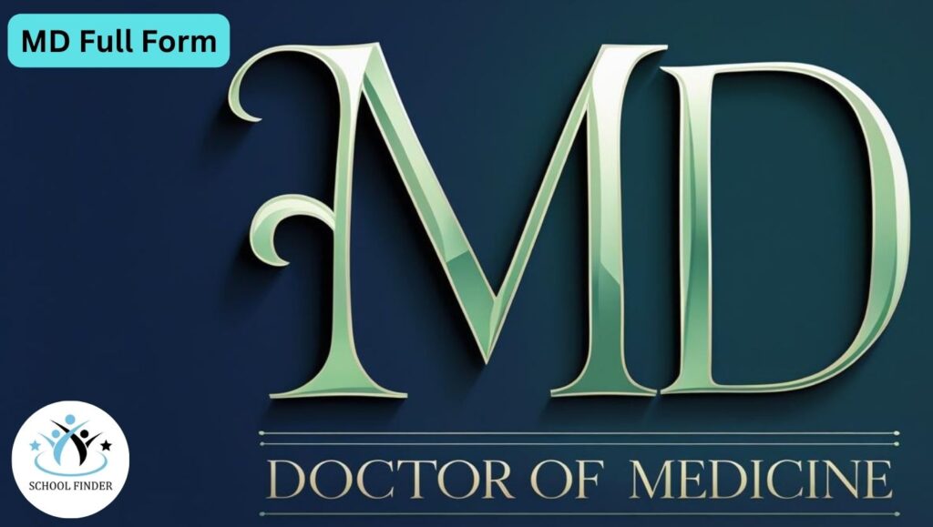 MD Full Form: Doctor of Medicine – A Complete Guide