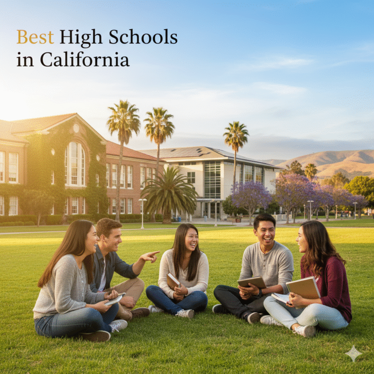 Best High Schools in California For 2025 - School Finder