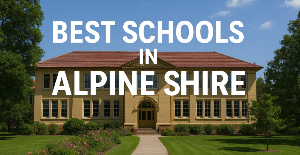 Best Schools in Alpine Shire