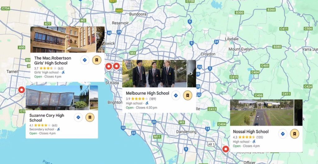 Top 4 Selective Entry High Schools In Victoria