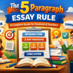 5 Paragraph Essay Rule