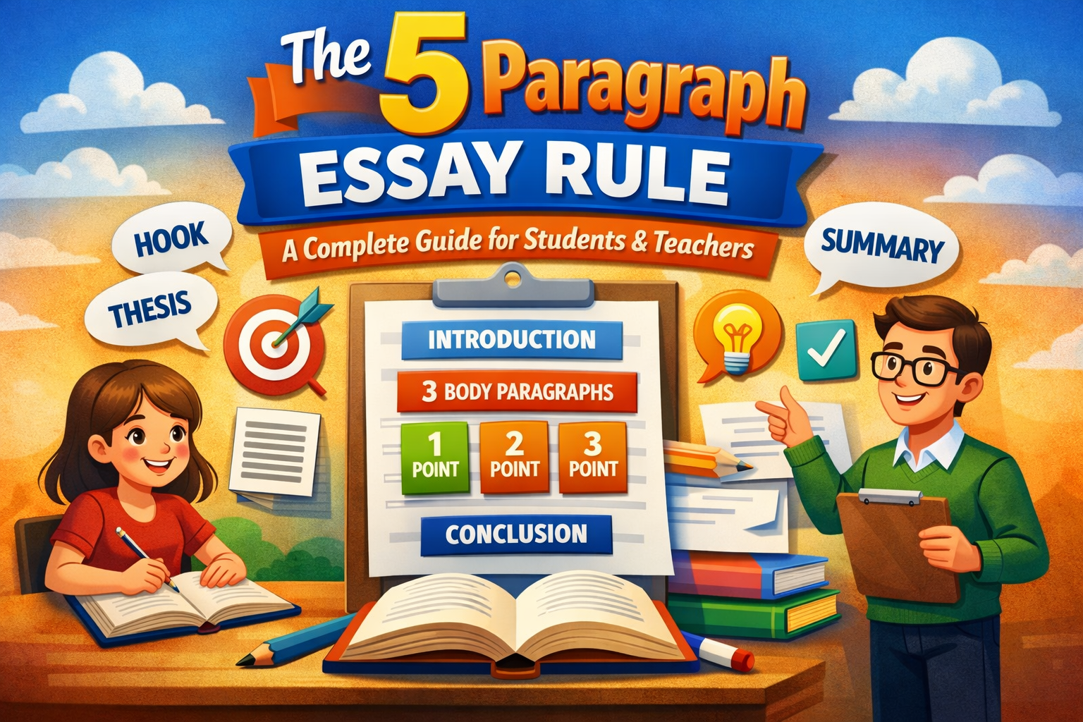 5 Paragraph Essay Rule