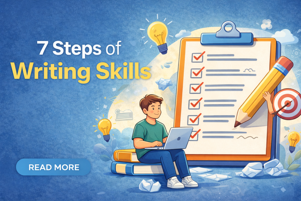 What Are the 7 Steps of Writing Skills? (Complete Guide)