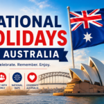 National Holidays in Australia