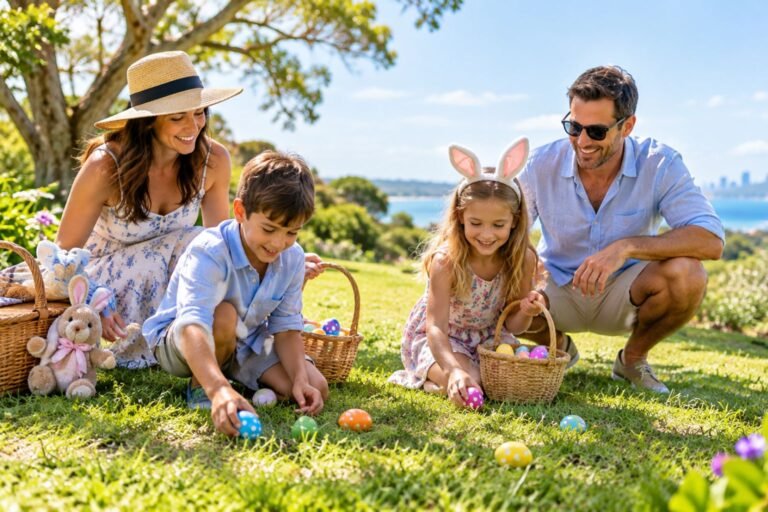 Easter school holidays Queensland