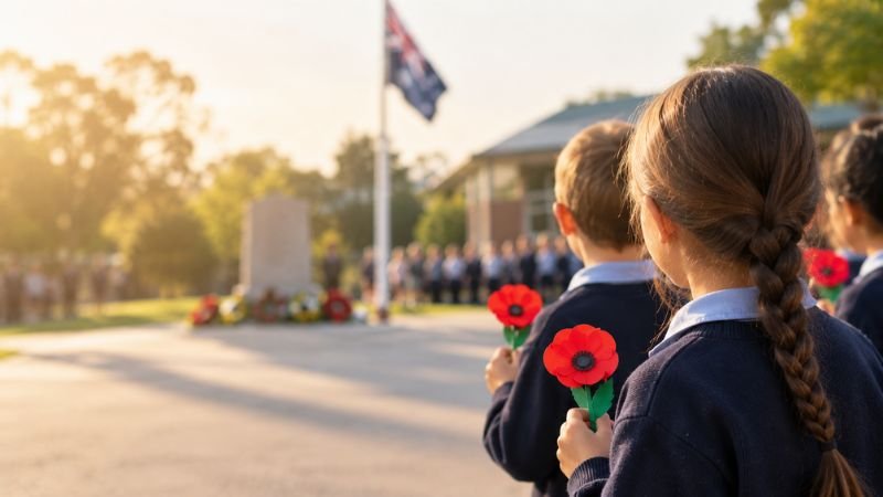 ANZAC Day for School Kids: What It Means, History, Symbols & Classroom Activities